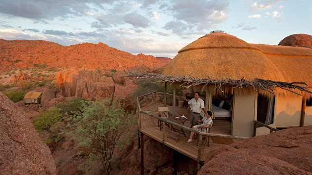 Mowani Camp Damaraland, Namibia