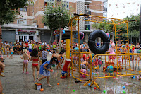 Actividades infantiles en las fiestas de Retuerto