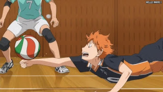 ハイキュー!! アニメ 第1期23話 日向翔陽 | HAIKYU!! Episode 23