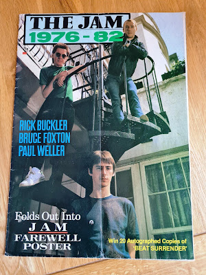 Cover of The Jam 1976 - 1982 magazine