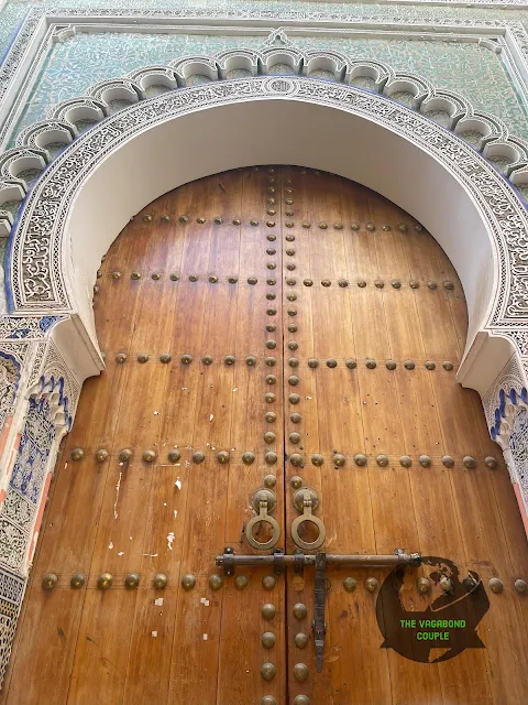 Mausoleum of Moulay Idriss II (Zaouia Moulay Idriss II), Medina, Fez-el-Bali, Fes, Morocco, Africa