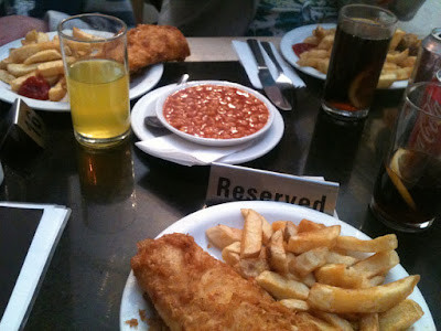 The Best Fish and Chips in Brighton, possibly the World