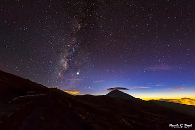 Anochecer en Tenerife - by Vicente R. Bosch