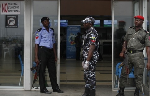 Accidental Discharge: Police Orderly Shoots Self At MMIA Airport Ikeja Lagos