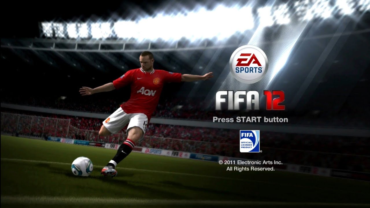 تحميل لعبة FIFA 2012