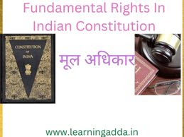 Fundamental Rights In Indian Constitution For Both Citizens And Non-Citizens