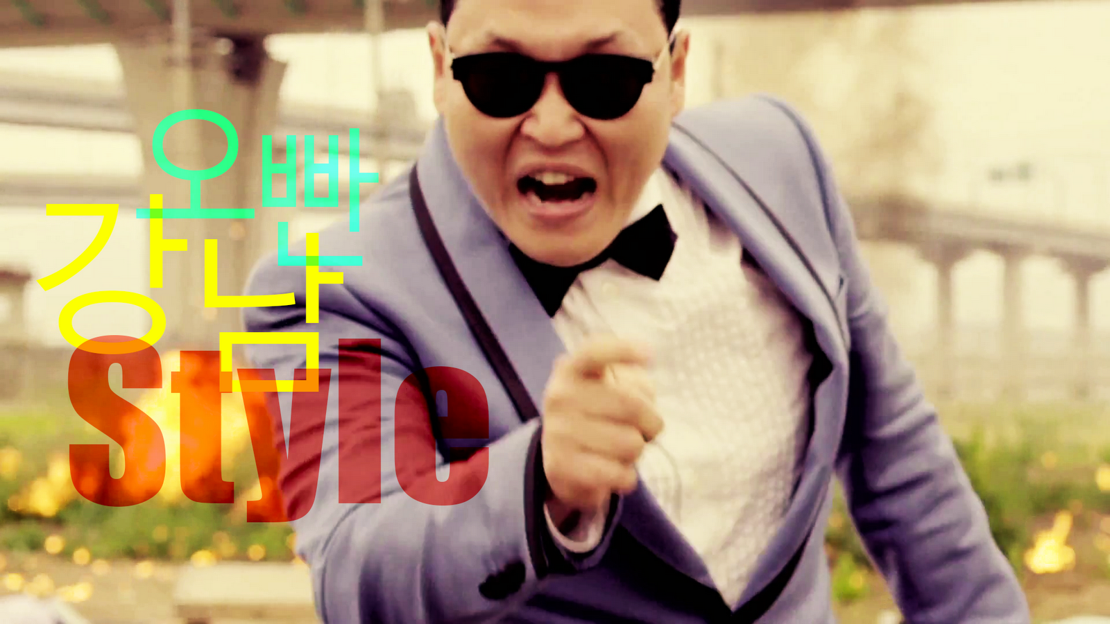 Wallpaper PSY - Gangnam Style  About IT