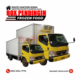 Harga Truck Box Freezer