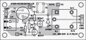 Power-Saving Relay Driver Circuit Diagram