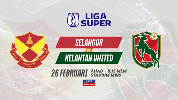selangor vs kelantan united liga super 2023
