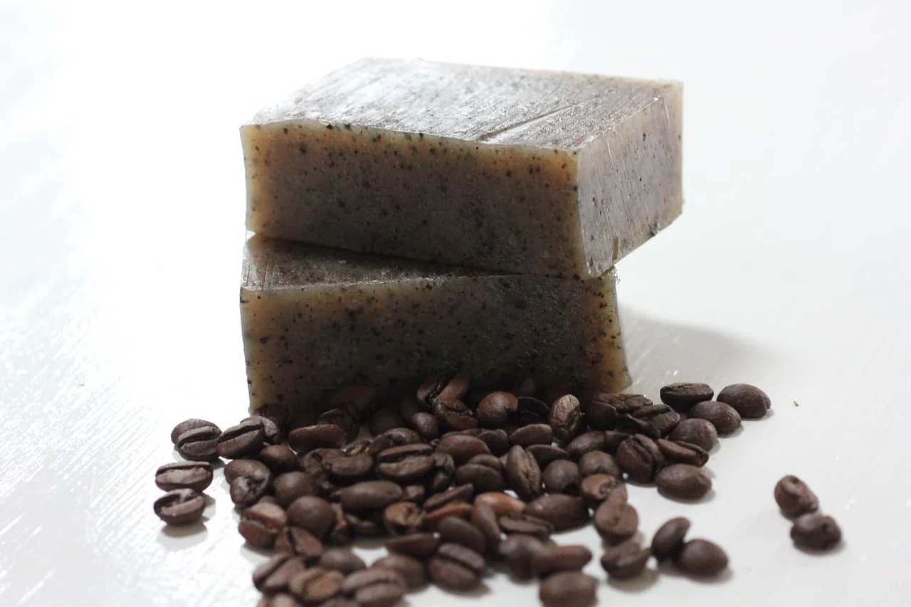 coffee soap benefits