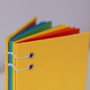 Notebook With Colored Pages