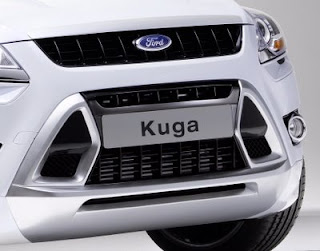 2011 Ford Kuga Logo