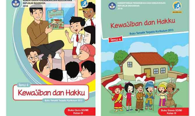 buku kelas 3 tema 4