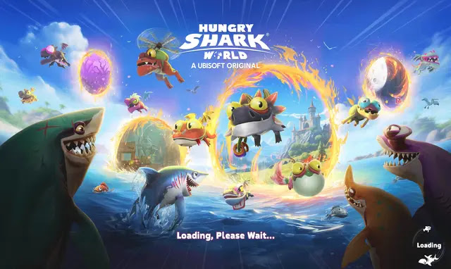 Hungry Shark World Mod APK