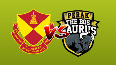 Live Streaming Selangor vs Perak Piala Malaysia 29.9.2019