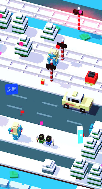 شرح وتحميل لعبة الآركيد الممتعة والشيقة Crossy Road مجاناً للأندرويد Offline Games for Android