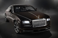 Rolls-Royce Wraith ‘Inspired by Music’ (2015) Front Side