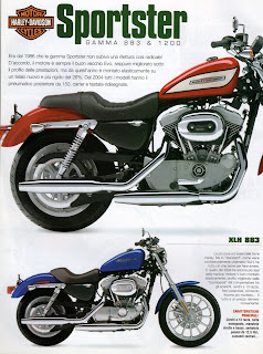 sportster models 2004