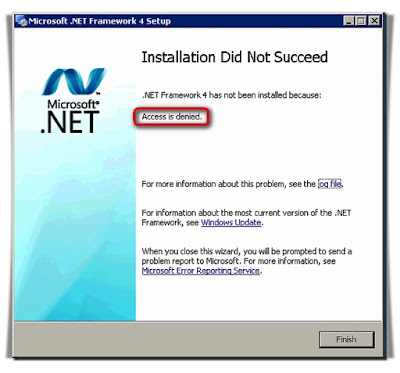 Pernahkah Anda mengalami masalah dengan tulisan net framework initialization error Mudahnya Cara Mengatasi Net Framework Initialization Error