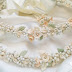 Flower Greek Wedding Crowns N454