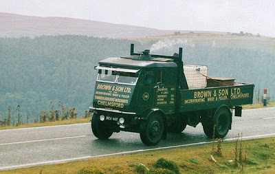 steam truck