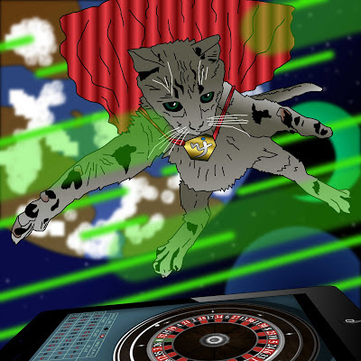 iphone and ipad casino app attacked by cat hero