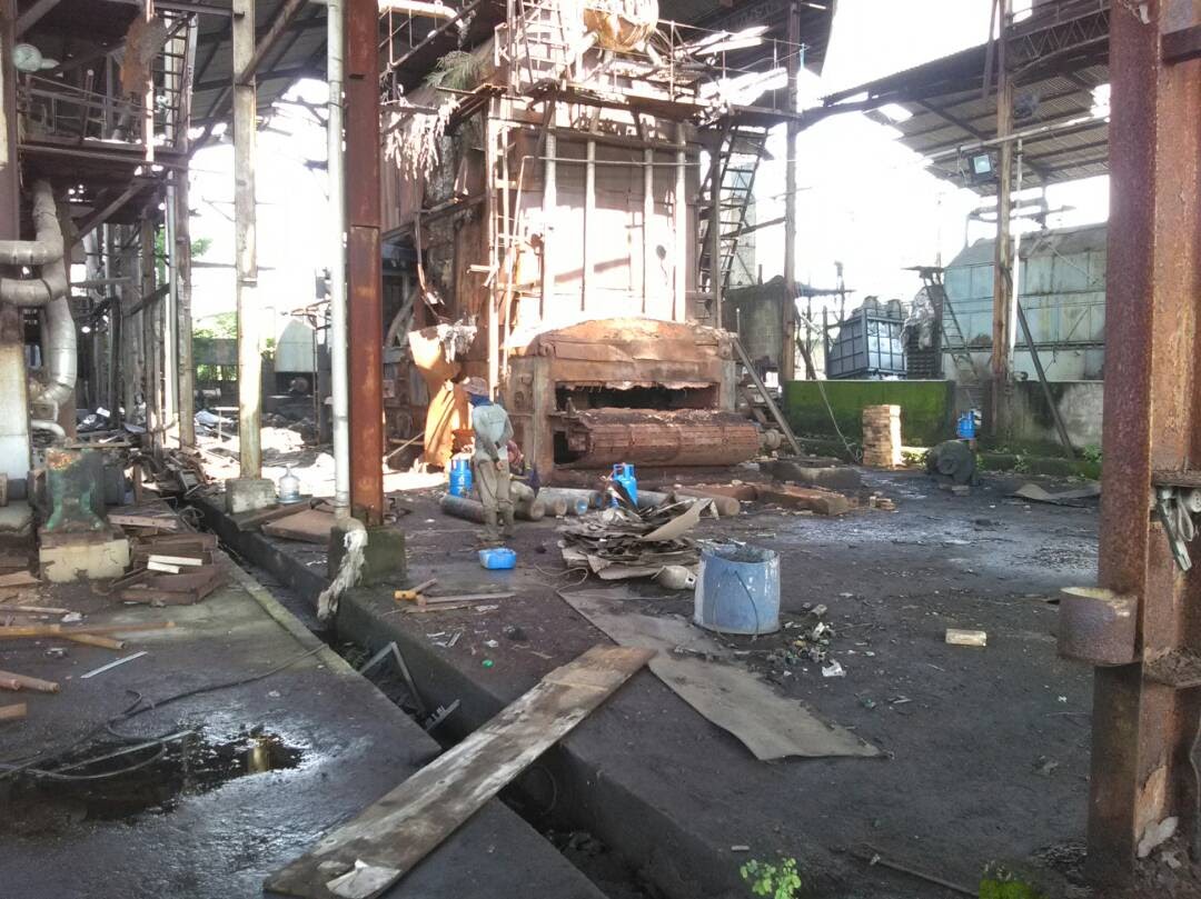 Scrap Rongsok Jual Besi  Bekas Pabrik 50 Ton Bekasi