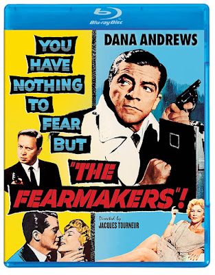 The Fearmakers Bluray