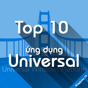 Top ứng dụng Universal mà bạn nên có trên Windows 10 Mobile