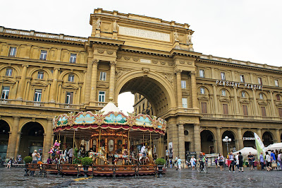 Image result for piazza della repubblica florence