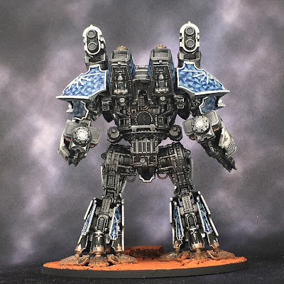 Legio Tempestus Warlord Titan for Adeptus Titanicus