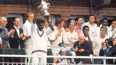 Cricket World Cup 1979 Winner West Indies