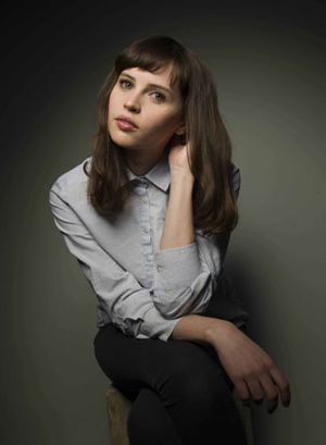 I kept getting distracted by Felicity Jones' wardrobe and general style 