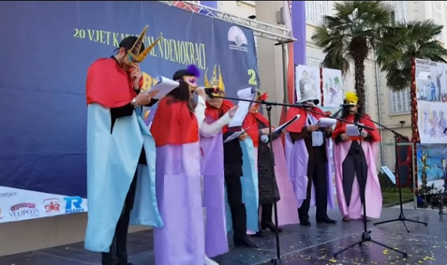 Shkodra celebrates the Carnivals, many activities organized