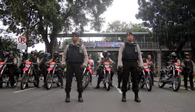 41 Lokasi di Jakarta Dijaga Ketat