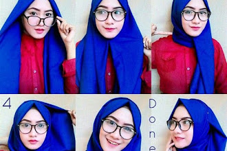 Model Jilbab Segi