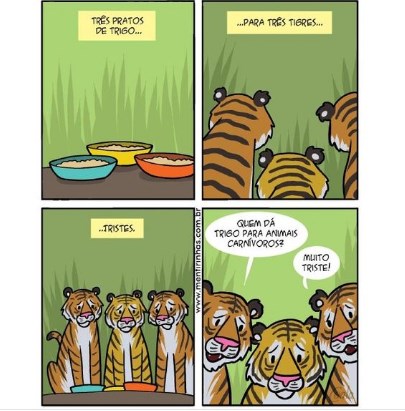 TRISTES COM RAZÃO