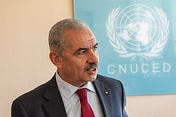  Mohammed Shtayyeh Tolak Penderian Kamp Sementara bagi Pengungsi Palestina