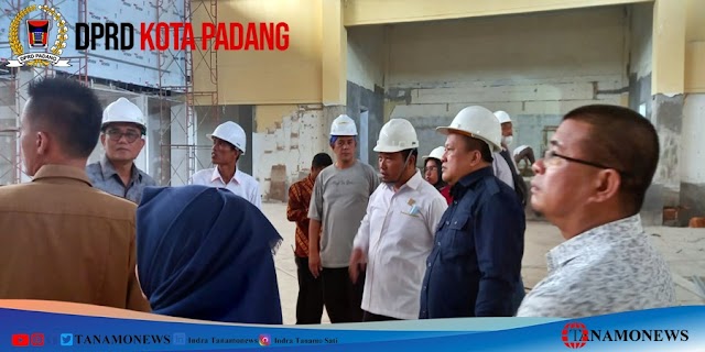 Target Penyelesaian Youth Center, Agustus 2022 Ditemukan Pekerja Tidak Pakai APD