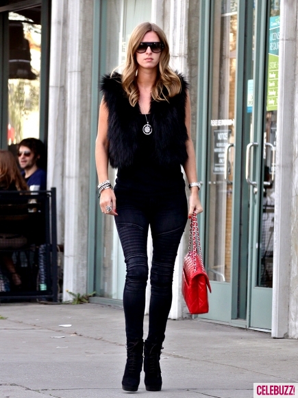 Nicky Hilton Street Style