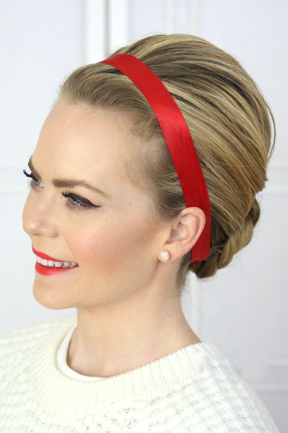 Ways to Rock Ribbon in Your Hair