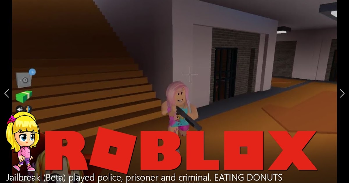 Chloe Tuber Roblox Jailbreak Beta Gameplay Eating Donuts - chloe tuber roblox work at a pizza place gameplay get to be manager and employee of the day