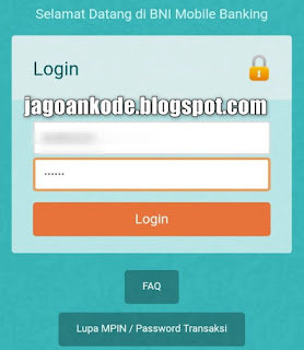  kini saya akan menunjukkan panduan serta tutorial untuk cara daftar dan reaktivasi mobile  Cara Daftar Ulang / Re Aktivasi BNI Mobile Banking Panduan Terlengkap