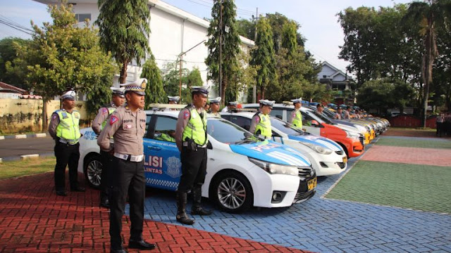 Puncak Hari Lahir 1 Abad Nahdlatul Ulama di Sidoarjo, Polres Sumenep terjunkan pasukan personil