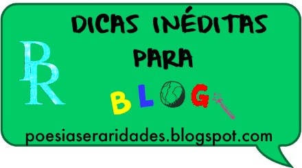 dicas exclusivas para blog