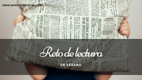 El verano tambien es un excelente mes para leer con los peques de la casa. Vamos a animarlo con un RETO DE LECTURA