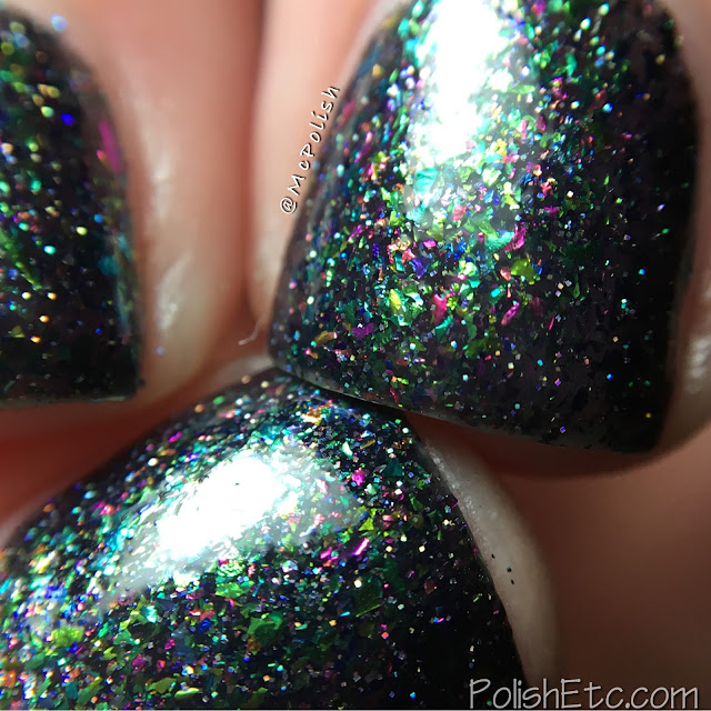 Grace-full Nail Polish - Rainbow Sparklers - McPolish - Rainbow Explosion