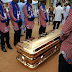 Nigerian multi-billionaire Sir Emeka Offor buries father in pure gold casket[photos]