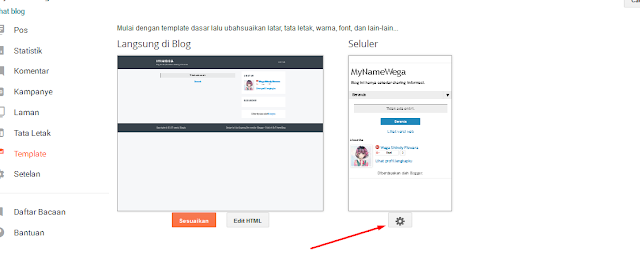 Cara Mengubah Template Blog Dengan Mudah